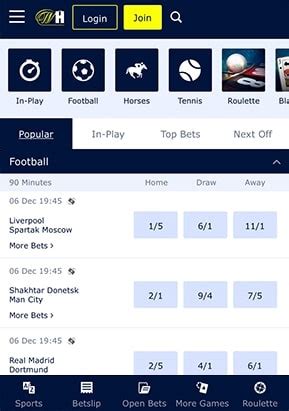 william hill sports mobile|william hill latest news.